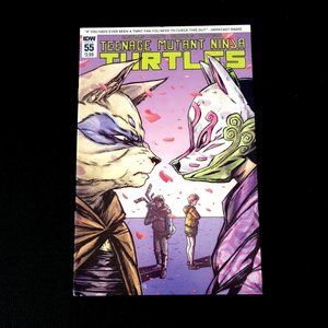 IDW Teenage Mutant Ninja Turtles #55 Feb 2016 Volume 1 Modern Age  Eastman Waltz
